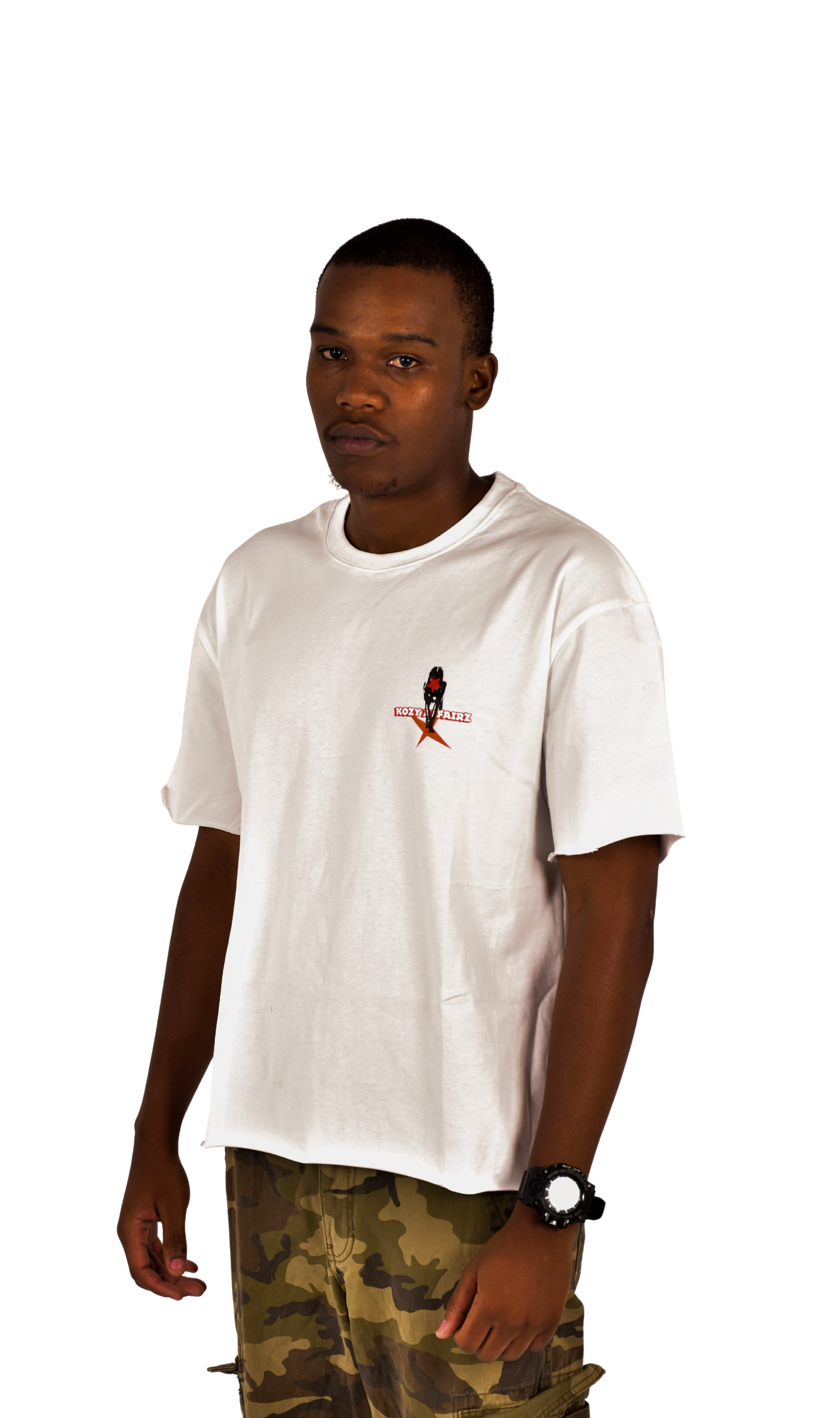 KOZY AFFAIRZ Minimal Crop Tee