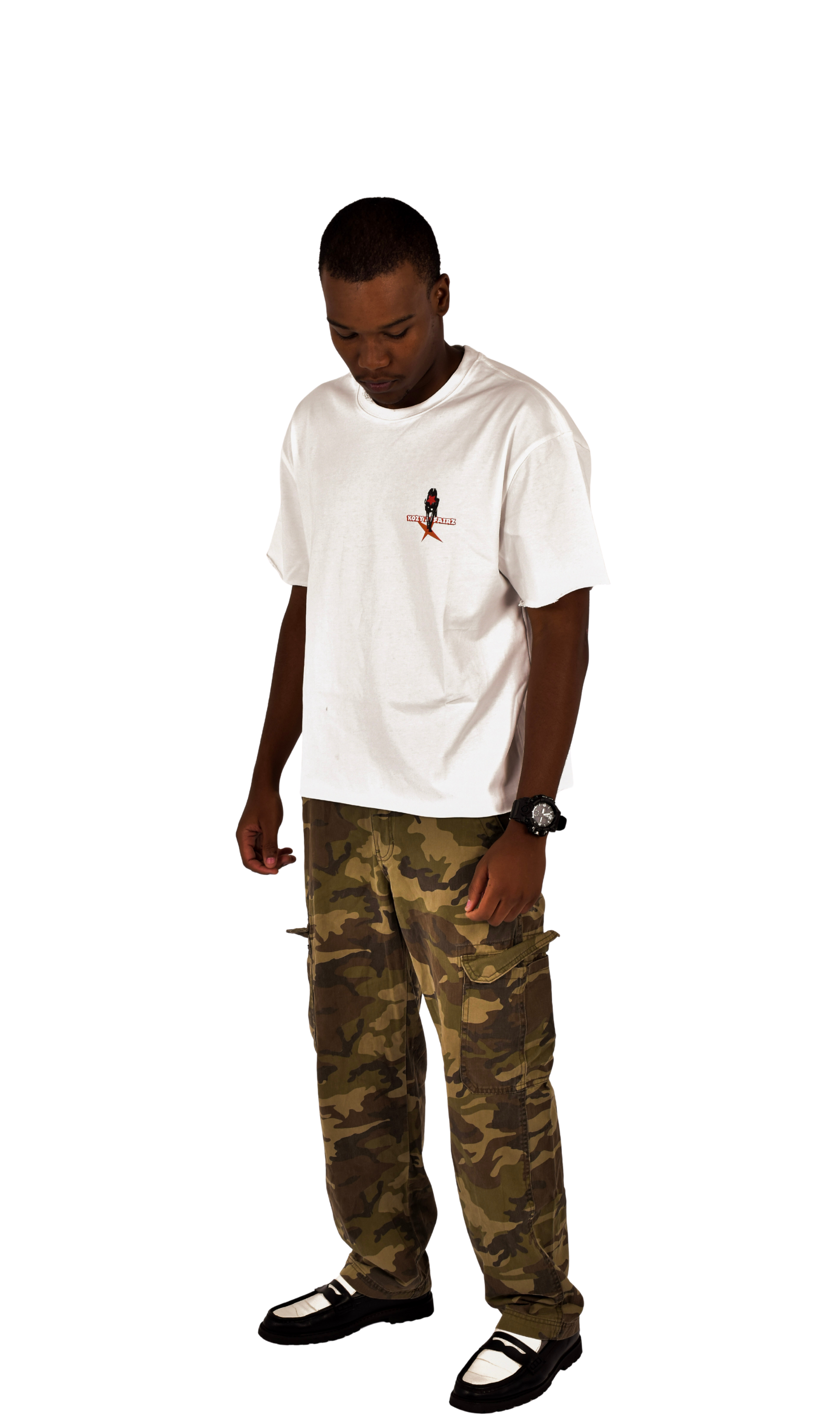 KOZY AFFAIRZ Minimal Crop Tee