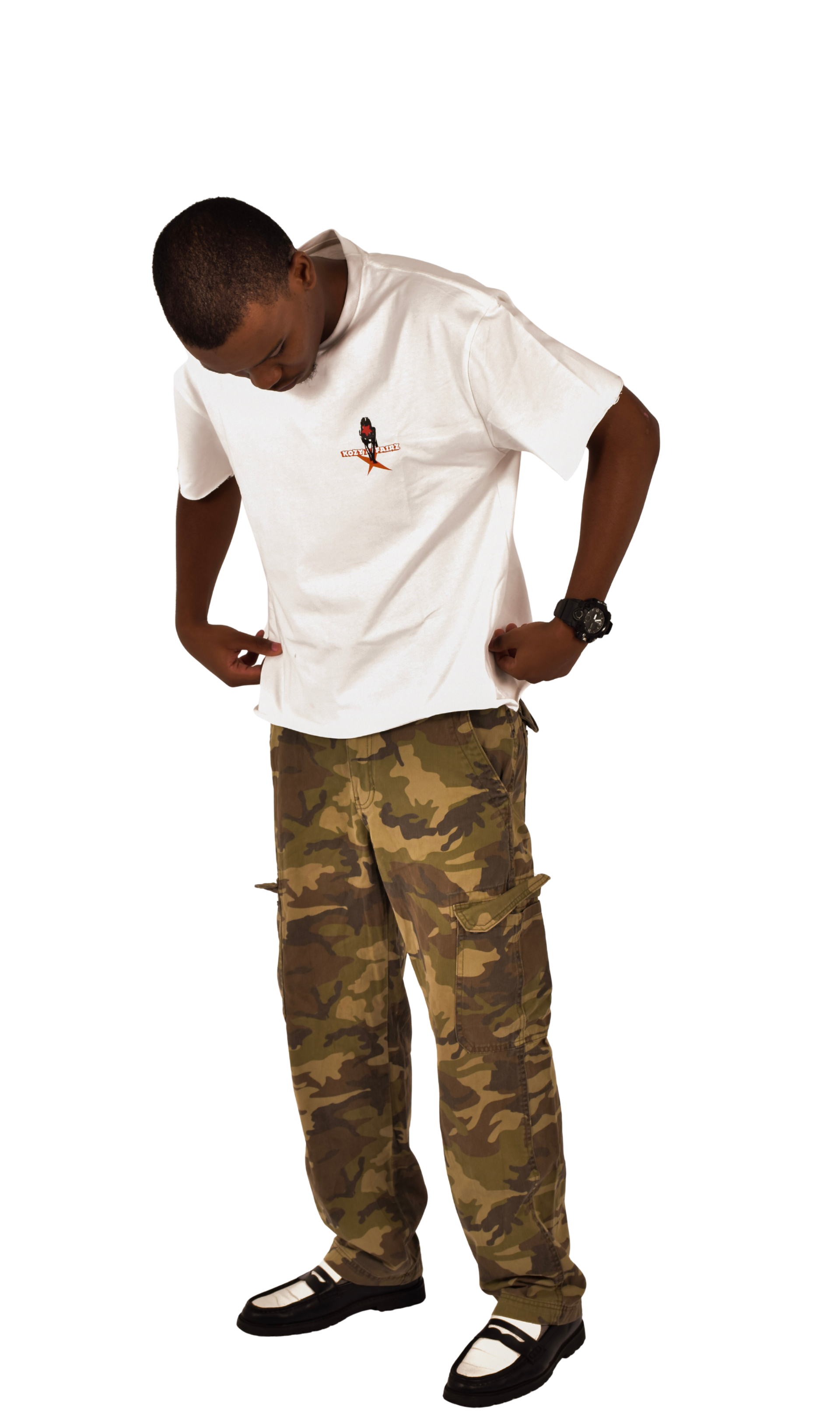 KOZY AFFAIRZ Minimal Crop Tee